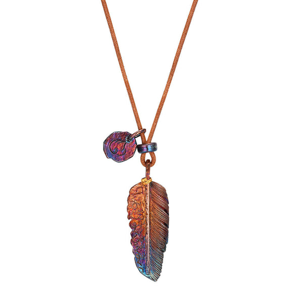 feather-pendant-necklace