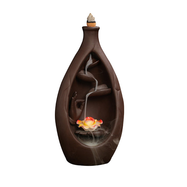Incense Burner - Tranquil Oasis